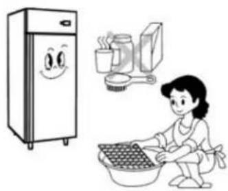 Atosa Commercial MBF8001 - Cleaning the refrigerator surface: - 1
