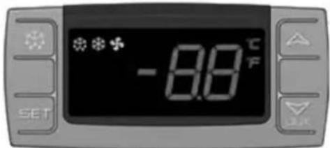 *** -8.8 °C F SET
