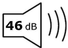 46 dB