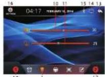 BLAUPUNKT Memphis 440BT - EX-FACTORY SETUP (For ex-factory setting only & not available for user setup) EX-FACTORY SETUP MENU - 11