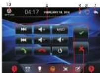 BLAUPUNKT Memphis 440BT - EX-FACTORY SETUP (For ex-factory setting only & not available for user setup) EX-FACTORY SETUP MENU - 4