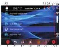 BLAUPUNKT Memphis 440BT - Radio Mode - 6