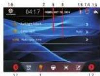 BLAUPUNKT Memphis 440BT - EX-FACTORY SETUP (For ex-factory setting only & not available for user setup) EX-FACTORY SETUP MENU - 7