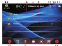 BLAUPUNKT Memphis 440BT - EX-FACTORY SETUP (For ex-factory setting only & not available for user setup) EX-FACTORY SETUP MENU - 10