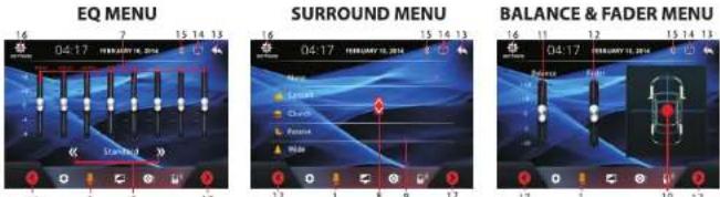 BLAUPUNKT Memphis 440BT - EX-FACTORY SETUP (For ex-factory setting only & not available for user setup) EX-FACTORY SETUP MENU - 6