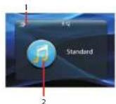 BLAUPUNKT Memphis 440BT - ON SCREEN - AUDIO & VISUAL SETTING - 3
