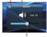 BLAUPUNKT Memphis 440BT - ON SCREEN - AUDIO & VISUAL SETTING - 2