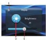 BLAUPUNKT Memphis 440BT - ON SCREEN - AUDIO & VISUAL SETTING - 7
