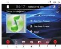 BLAUPUNKT Memphis 440BT - Radio Mode - 1