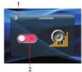 BLAUPUNKT Memphis 440BT - ON SCREEN - AUDIO & VISUAL SETTING - 4