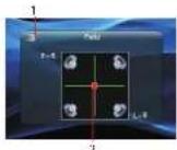 BLAUPUNKT Memphis 440BT - ON SCREEN - AUDIO & VISUAL SETTING - 6
