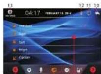 BLAUPUNKT Memphis 440BT - EX-FACTORY SETUP (For ex-factory setting only & not available for user setup) EX-FACTORY SETUP MENU - 17