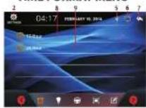BLAUPUNKT Memphis 440BT - EX-FACTORY SETUP (For ex-factory setting only & not available for user setup) EX-FACTORY SETUP MENU - 14