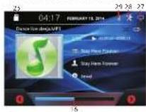 BLAUPUNKT Memphis 440BT - Radio Mode - 7