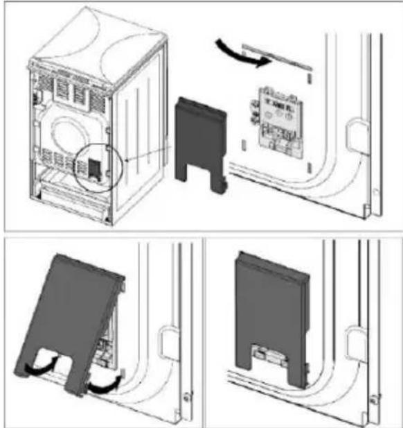 GORENJE EC5351WB - BESKYTTELSE AF KLEMKASSEN - 1