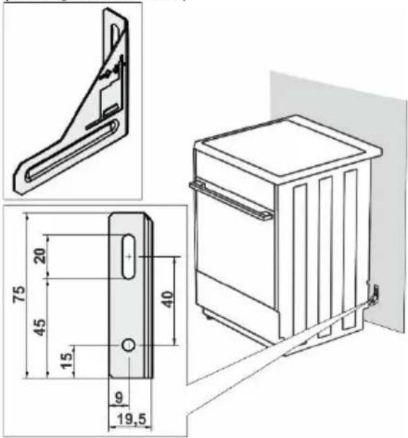 GORENJE EC5351WB - Komfuret skal stå vandret! - 2
