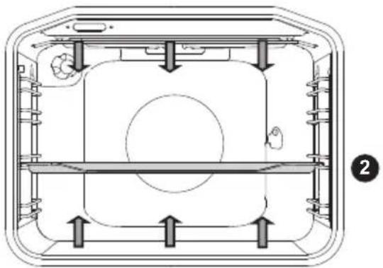 GORENJE BO737E14X - OVER- OG UNDERVARME - 1