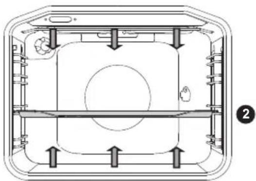 GORENJE BO717E17W - OVER- OG UNDERVARME - 1