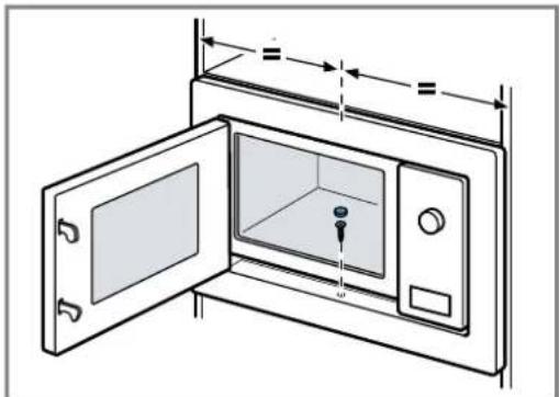 SIEMENS BF523LMW3 - Laitteen asentaminen - 1