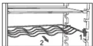 ASKO RF31831I - Flaskeholder - 1