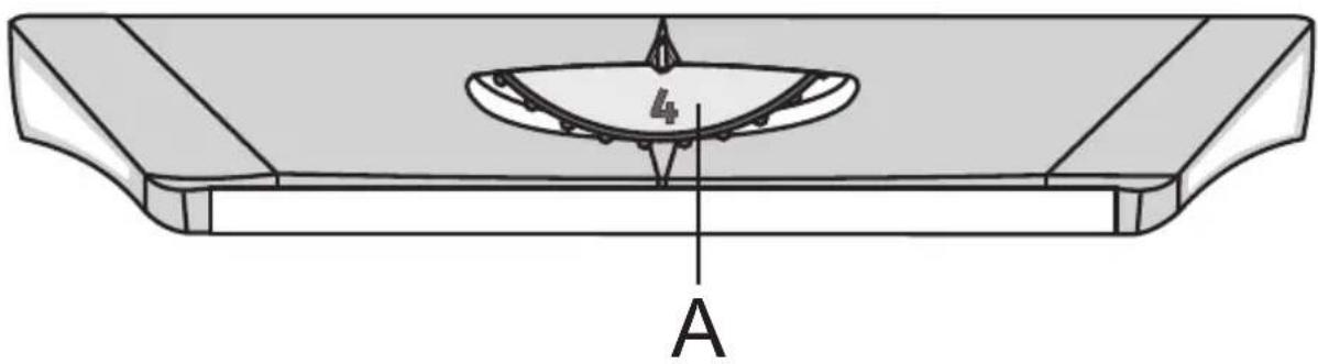 GORENJE RK6192EBK4 - BETJENINGSPANEL 1 - 1