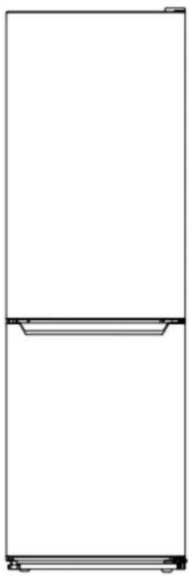 Scandomestic SKF 334 W - FROST-FREE REFRIGERATOR-FREEZER INSTRUCTION MANUAL - 1