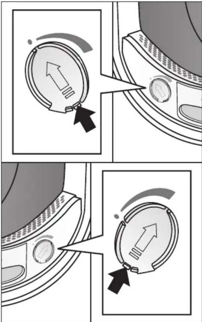 MIELE TEF 665 WP - Duftflakon sættes i - 1