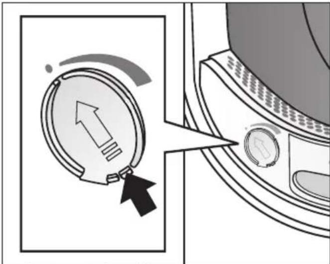 MIELE TEJ 665 WP - Duftflakon sættes i - 1