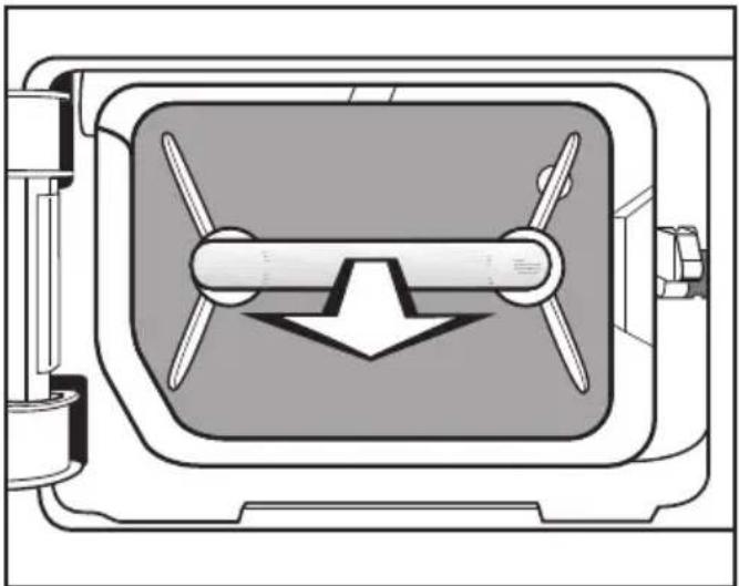 MIELE TEJ 665 WP - Fnugfiltre rengøres med vand - 2