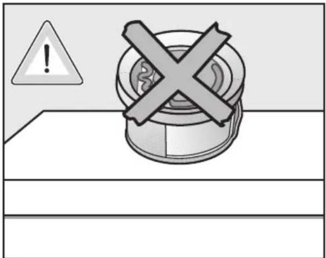 MIELE TED 365 WP - Duftflakon tages ud/udskiftes - 3