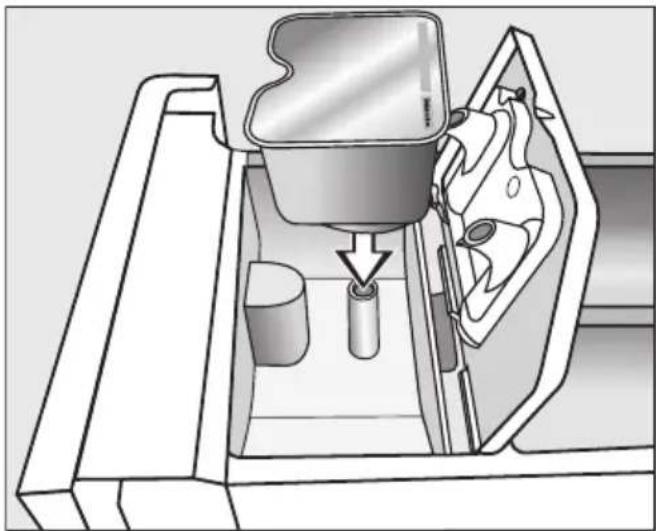 MIELE WED 125 WCS - llægning af en kapsel - 2