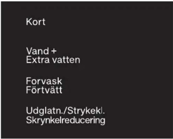 MIELE WED 125 WCS - Valg af tilvalg - 1