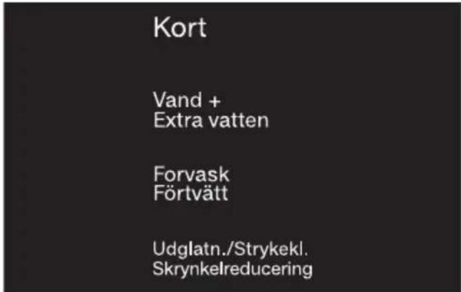 MIELE WEF 365 WCS - Valg af tilvalg - 1