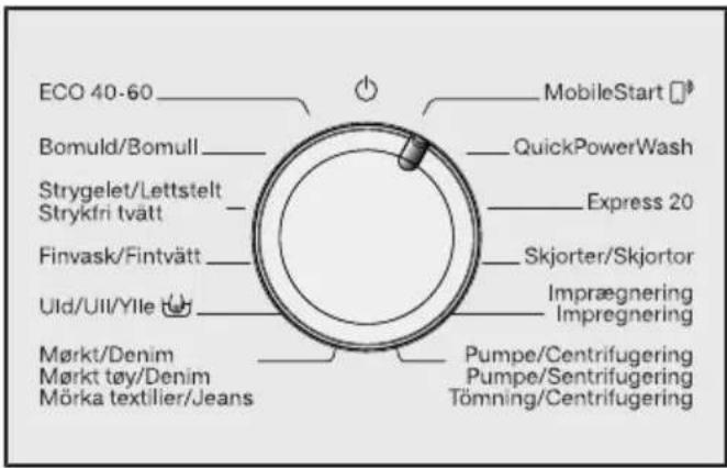 MIELE WEF 365 WCS - Tilslutning via Miele-appen - 1