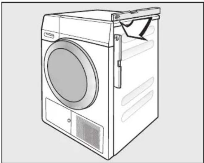 MIELE TED 445 WP - Tørretumbleren justeres - 1