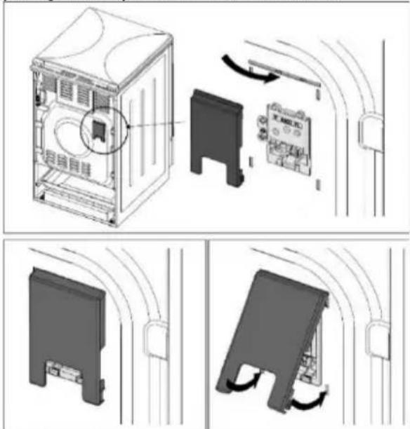 GORENJE GI5112WH - BESKYTTELSE AF KLEMKASSEN - 1