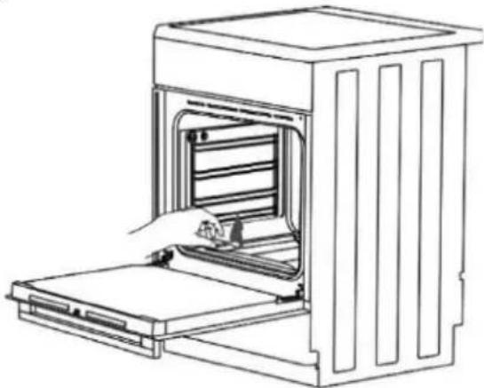 GORENJE GI5112WH - TÆNDING AF OVNENS BRÆNDER - 1