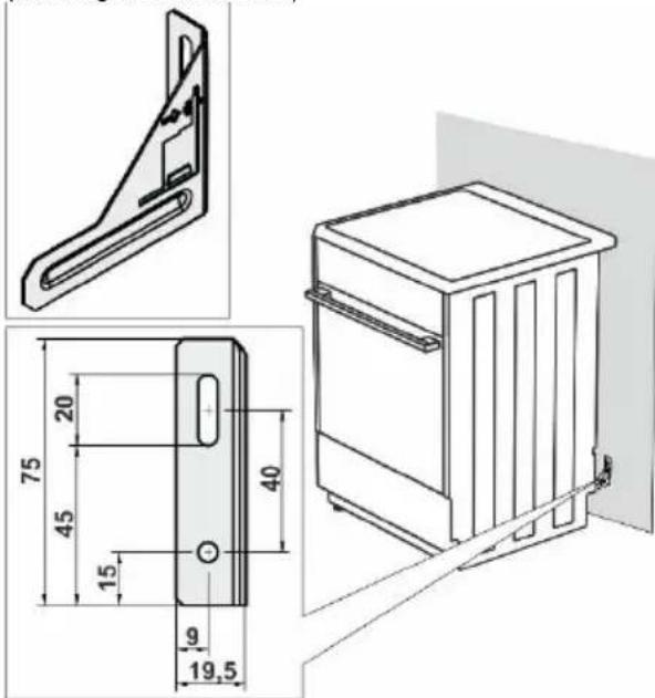 GORENJE GI5112WH - Komfuret skal stå vandret! - 2