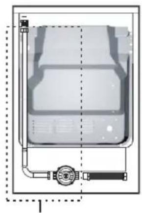 GORENJE K6151WH - INSTALLATION AF KOMFUR TIL BRUG MED BYGAS MED TILBEH∅R TIL GASLEDNINGER - 2