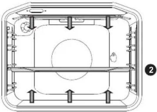 GORENJE BO747A21XG - OVER- OG UNDERVARME - 2