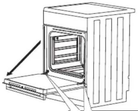 GORENJE BO747A21XG - AFMONTERING OG MONTERING AF OVNLÅGEN - 1
