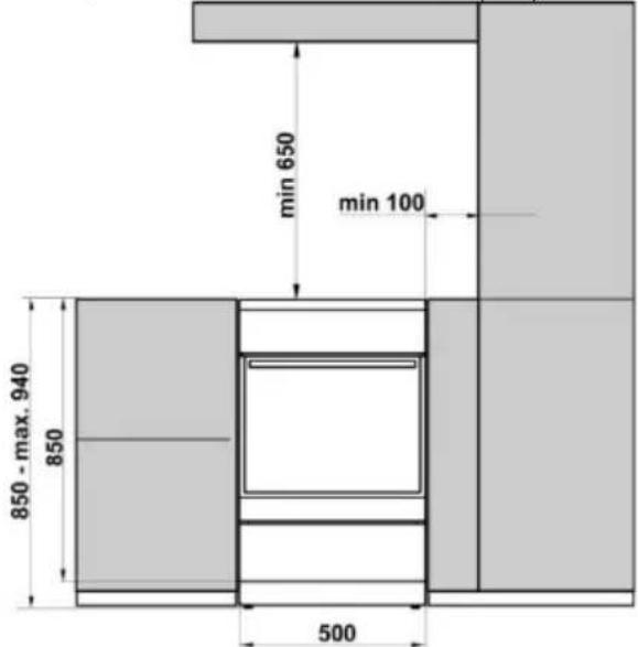 GORENJE EIT5355WP - INSTRUKTIONER OM MONTERING OG TILSLUTNING - 1