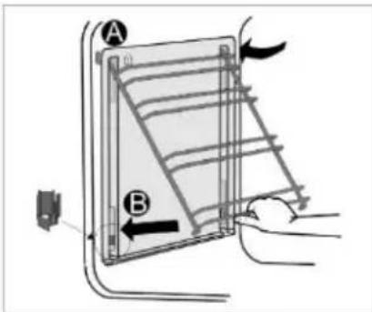 GORENJE EIT5355WP - MONTERING AF DE KATALYTISKE INDSATSER - 2