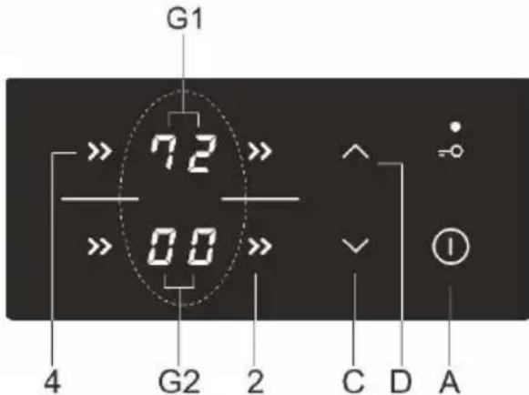 GORENJE EIT5355WP - AUTOMATISK SLUKNING - 1