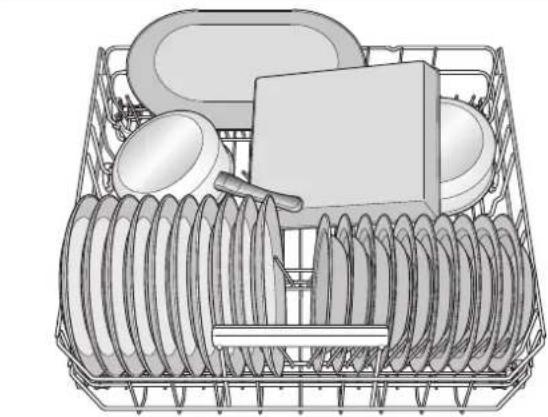 ASKO DFI654G - Underkurv - 1