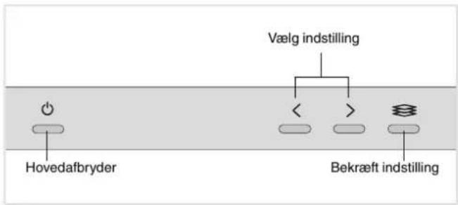 ASKO DFI654G - Grundindstillinger - 1