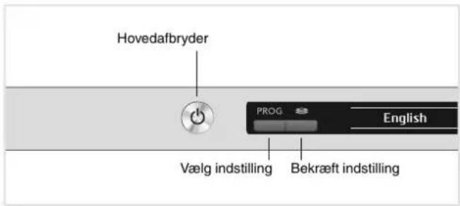 ASKO DBI444IB - Grundindstillinger - 1