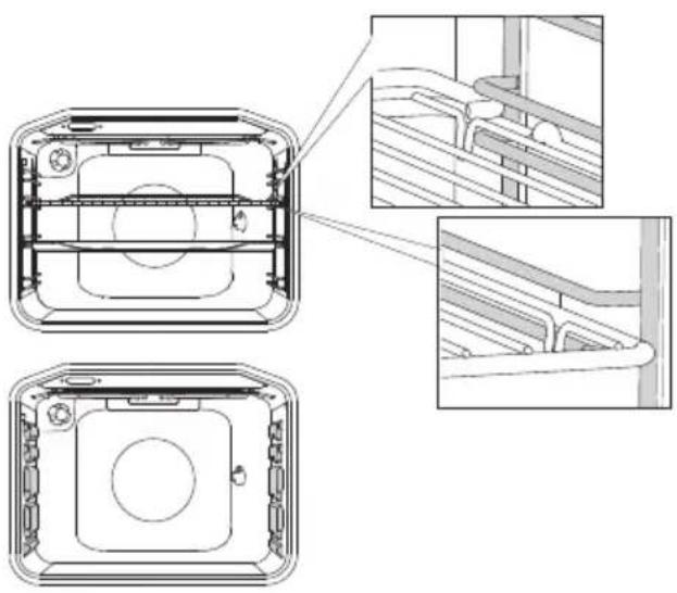 GORENJE EIT6155WP - OVNUDSTYR OG -TILBEH∅R (afhænger af modellen) - 2