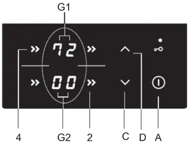 GORENJE EIT6155WP - INDSTILLING AF APPARATETS MAKSIMALE EFFEKT - 1