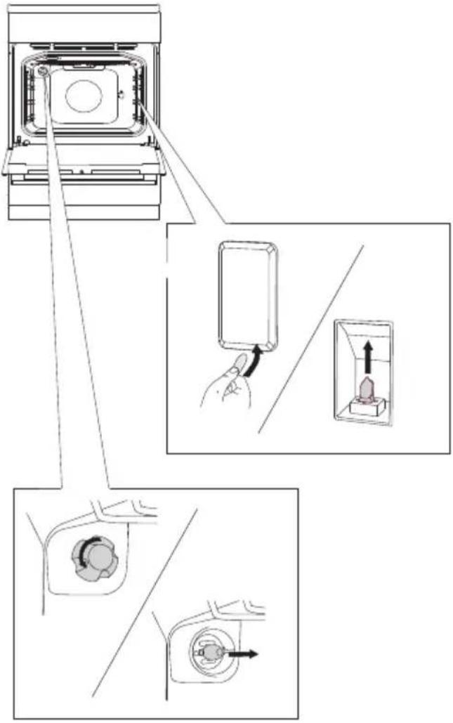 GORENJE EIT6155WP - UDSKIFTNING AF PÆREN - 1